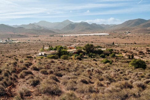 Casa rural con vistas en El Pozo de los Frailes, Cabo de Gata